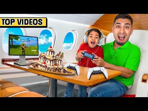 LIVING FIRST CLASS! | The Trench Family