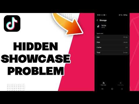 How To Fix Tiktok Hidden Showcase Problem 2025