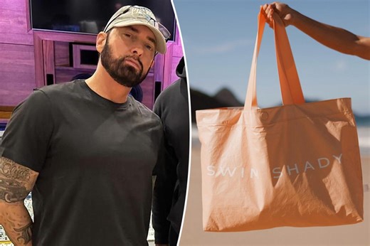 Will the real Slim Shady stand up? Eminem sues Australian beach brand Swim Shady for trademark infringement