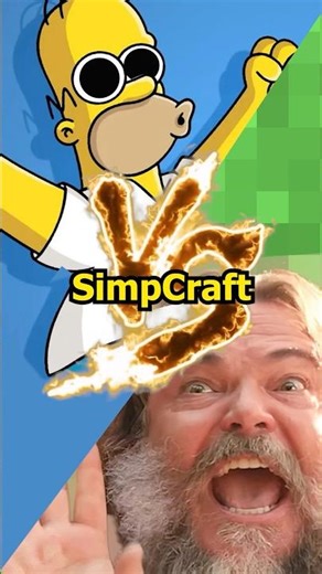 O Steve e o Homer vão tretar nos cinemas? #minecraft #simpsons #filmes #polemicas #simpcraft