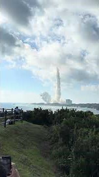 Launch of the H3 rocket carrying the new unmanned supply vehicle "HTV-X"