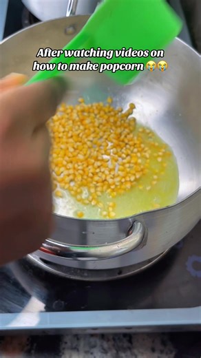 Homemade Popcorn Recipe Gone Wrong