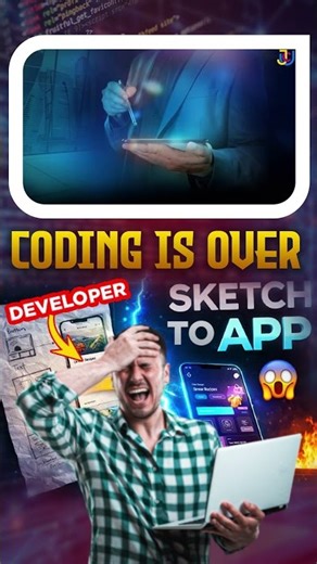 “You Draw It… Gemini AI Codes It | The Future of App Development”