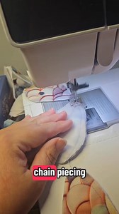 1.8K views | Chain piecing makes everything faster #sewing #sew #sewingproject #diy #sewinghack #diyprojects | Fabric Ninja | Facebook