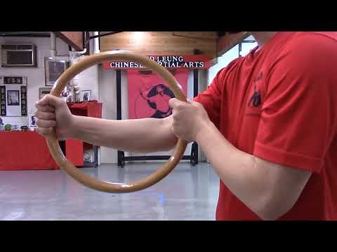 Wing Chun: Practicing sticking without a partner