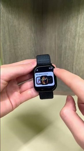 New features for the new Apple Watch Series 10 (Part 2)!! New Watch Faces like flux & reflections