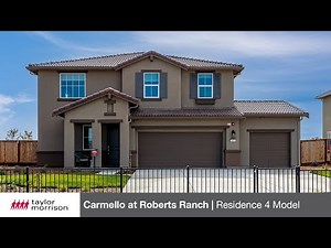 New Homes in Vacaville, CA | Welcome to the Residence 4 Model