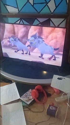 lion guard goigoi crying