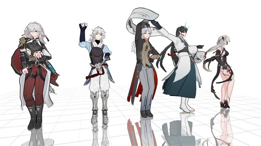 云五异体们的STEP？