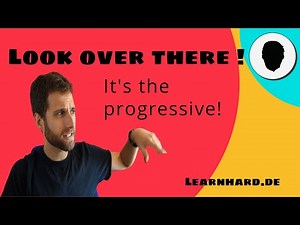 Kurz erklärt: Das Progressive bilden - die Verlaufsform im Englischen