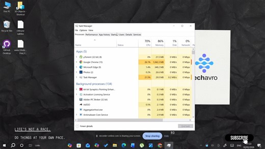Is your PC lagging? In this 2026 Windows optimization guide, I'll show you how to make Windows 11/10 blazing fast using hidden system tweaks. No extra software needed—just pure performance! #windows11 #speedup #pc #faster #techavro | Techavro