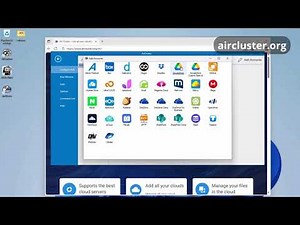 How to merge Google Drive and Mega into one cluster and transfer files to another TeraBox cluster