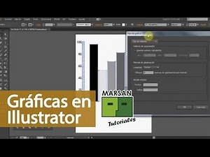 Graficas y estadísticas en Illustrator