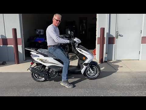 2020 Dong Fang Super R 200cc Scooter