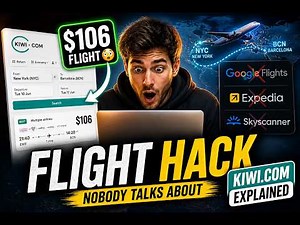 Kiwi.com Explained: The Flight Hack Nobody Talks About