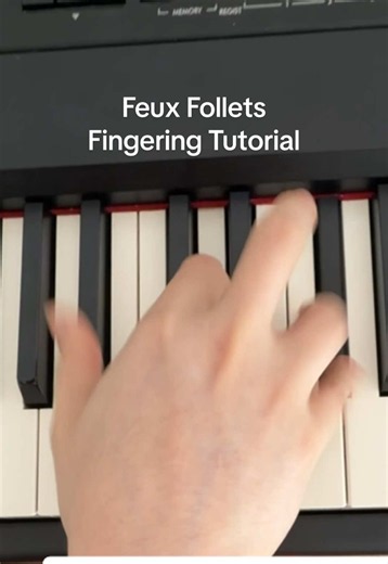 Replying to @Josef Weiss Feux Follets Mini Tutorial! This is how I play the double notes section of the famous “Feux Follets” Liszt étude. #liszt #pianotutorial #classicalpiano #lisztomania