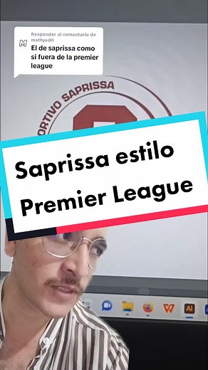 Respuesta a @mathyedit Tenemos al Saprissa en Premier League banda #saprissa #saprissadecostarica #costarica #futboltico #keylornavas #concacaf #futbol #fyp #viral #escudosdefutbol #linier #futboltiktok #premierleague