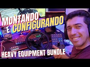 Montando e configurando o Heavy Equipment Bundle do Farming 22