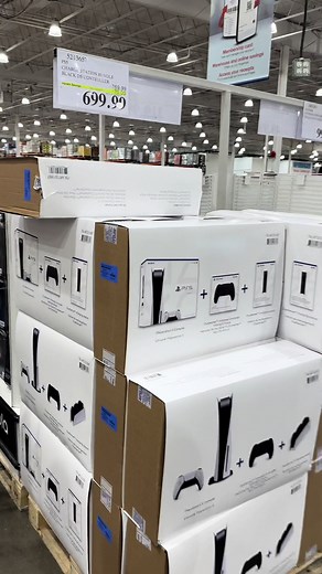 PS5 Bundle!!! available at COSTCO today #foryoupage #costco #deals #ps5 #fyp #deal #fypシ #viral #xyzbca #gaming #foryou #money