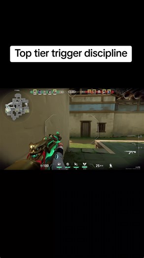 Mastering Trigger Discipline in Valorant