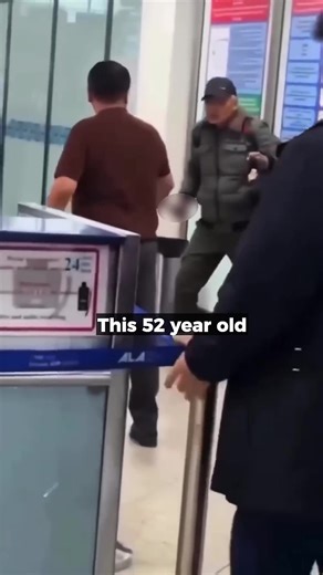 This Retired Boxer Just Became a Hero#cops #police #vairal #fyp #trending