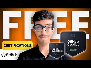 FREE GitHub Certifications in 2025-2026 | GitHub Copilot and GitHub Foundations Certifications
