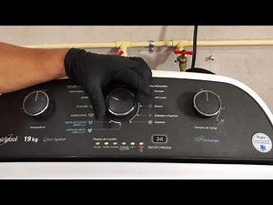 Como entrar al modo de diagnóstico de lavadora whirlpool xpert system. Test 3