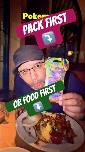 Testing Pokémon Pack Opening Luck at Cheesecake Factory! 🍰🍀