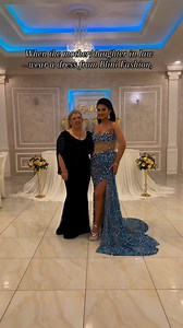 Together in elegance: a mother-in-law and daughter-in-law moment to cherish.🌟🤍 #couturegowns2024 #fashioncouture2024 #moda #fashion #dresses #blinifashionhouse | Blini Fashion House