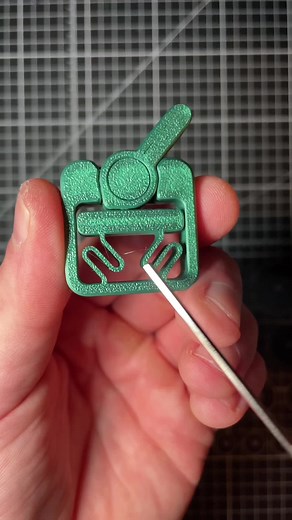 Toggle switch #3dprinted #3dprinter