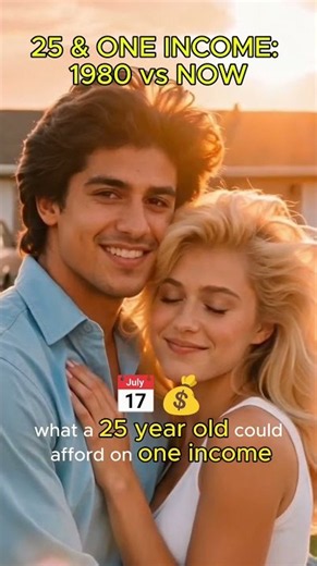 What A 25-Year-Old Could Afford In 1980 vs Today #shorts #thenandnow #costofliving #housing