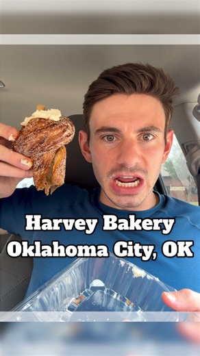 78K views · 1.3K reactions | Harvey Bakery & Kitchen Review in Oklahoma City, Oklahoma | Nik Metcalf Food Reviews | Facebook