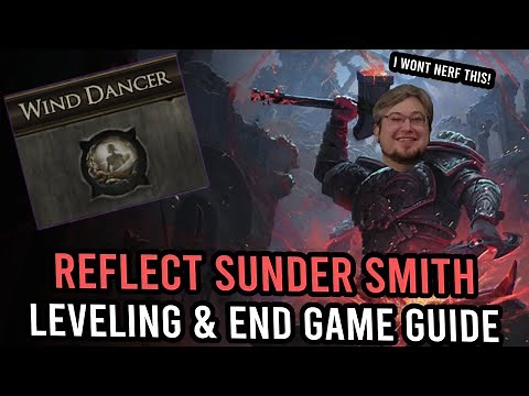 Reflect Sunder Smith Of Kitava | Leveling & End Game Guide | KallTorak Path of Exile 2