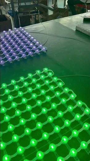 ​​LED Mesh Screen: Innovation in Motion #ledscreen #leddisplay #factory