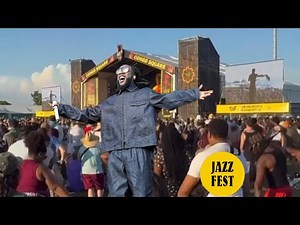 Burna Boy Live New Orleans Jazz & Heritage Fest 2025 Full Performances & Highlights with Tems & More
