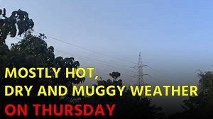 1.9K views · 18 reactions | Mostly Hot, Dry And Muggy Weather Forecast Till Saturday || GOA365 TV | Goa365 TV | Facebook