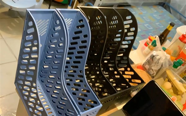 文件框新鲜开箱安装———文件架，资料架，桌面文件栏，文件收纳，书柜书架的活动骨骼