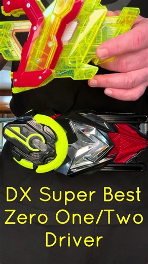 Kamen Rider Zero One and Zero Two Henshin Transformation