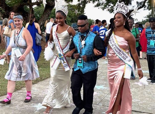 Photo Focus: Third Annual Tim Tebow Prom Explodes in the Night Sky