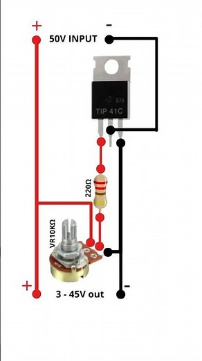 DIY Adjustable Voltage Regulator Circuit - Simple & Powerful | ideaX