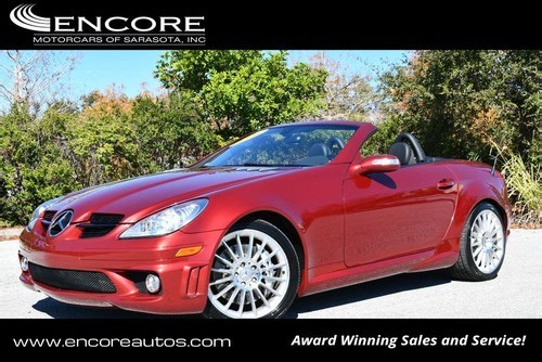 2006 Mercedes-Benz SLK55 AMG 55 AMG Roadster W/Premium Package | eBay