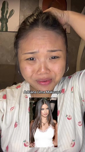 Adriana Lima Makeup Transition Tutorial