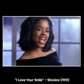 Shanice - "I Love Your Smile",#fun-music-videos,#90s-memorable-R&B-gems