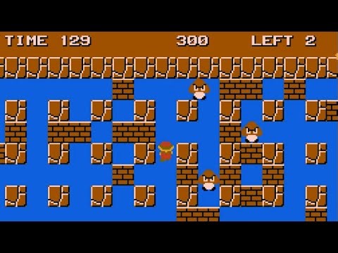Bomber Mario (1999) NES / Full Game / Playthrough