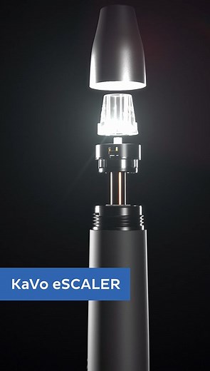 The KaVo eSCALER demonstrates outstanding reliability and robustness that only German engineering can offer. Moreover, you can easily replace both the light guide and the LED module of the KaVo eSCALER. A replacement light guide is already included in the standard scope of delivery. This keeps you flexible at all times. Learn more: https://ow.ly/T3Yq50Vpt3I #KaVo #KaVonews #dentalnews #eScaler #KaVoeScaler #Ultrasonicscaler #kavoproduct #elementsofexcellence #dentalexcellence #dentalquality #kav