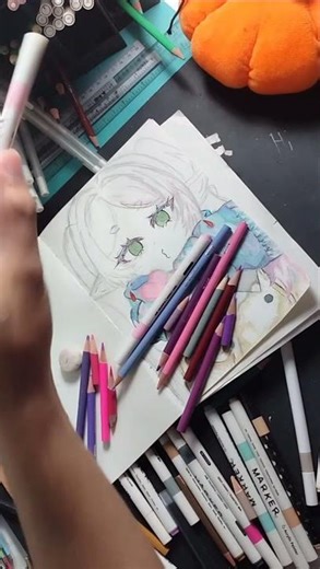 Redrawing Frieren ( Frieren Beyond journey End)