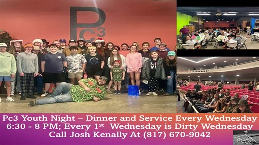 Parker County Cowboy Church Sunday Service Live | PCCC- Parker County Cowboy Church