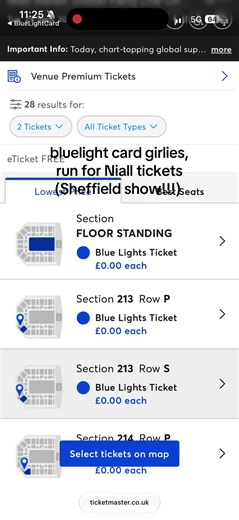 Niall Horan Sheffield show — one week left