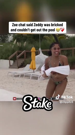 Zeddy's Pool Predicament: A Heartfelt Moment with Zoe