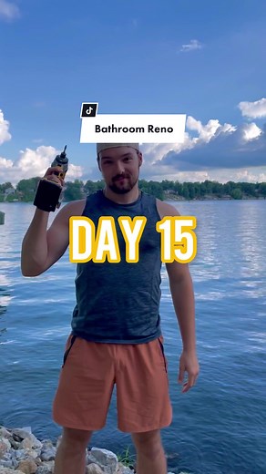 What color grout are y’all thinking? 🤔 #bathroom #tile #tiler #tiletok #bathroommakeover #bathroomremodel #bathroomrenovation #remodel #renovation #renovationproject #renovationseries #renovatingourhome #thinset #wetsaw